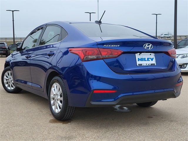 2020 Hyundai Accent SEL