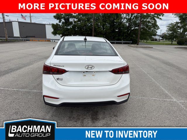 2020 Hyundai Accent SEL