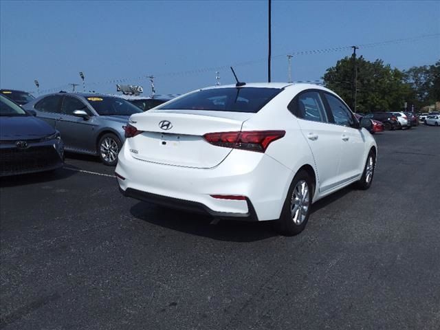 2020 Hyundai Accent SEL