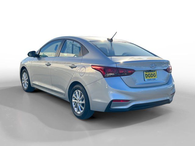 2020 Hyundai Accent SEL