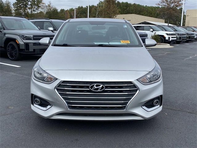 2020 Hyundai Accent SEL