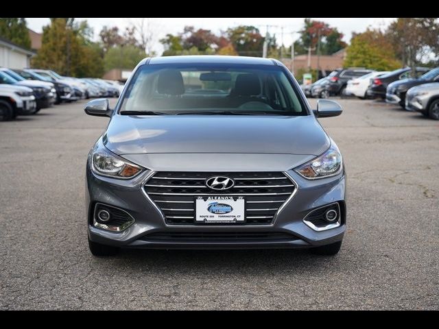 2020 Hyundai Accent SEL