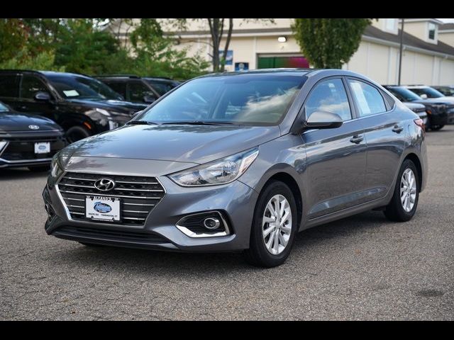 2020 Hyundai Accent SEL