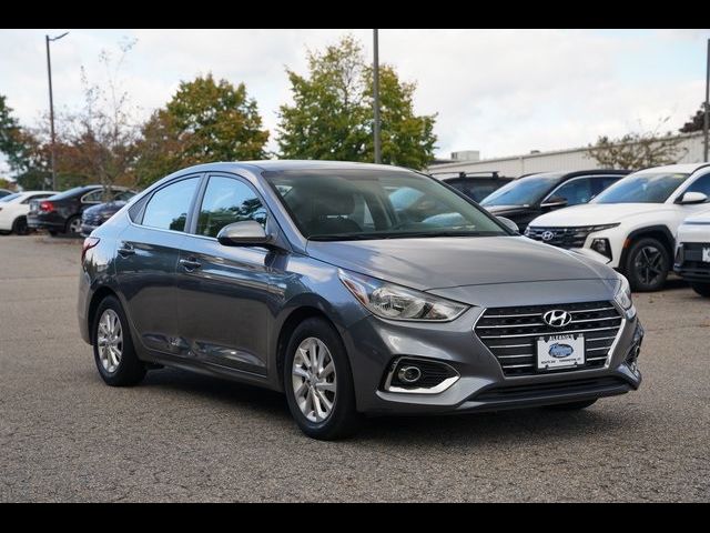 2020 Hyundai Accent SEL