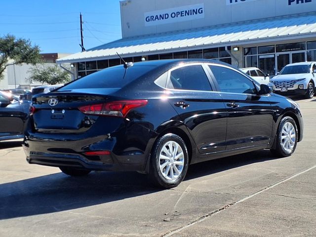 2020 Hyundai Accent SEL