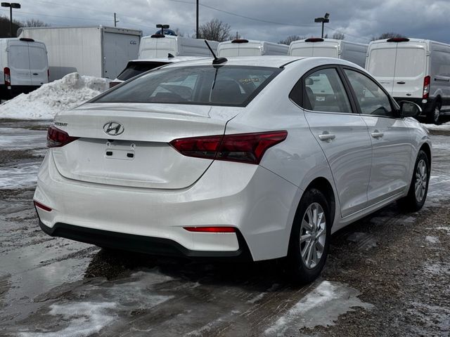 2020 Hyundai Accent SEL