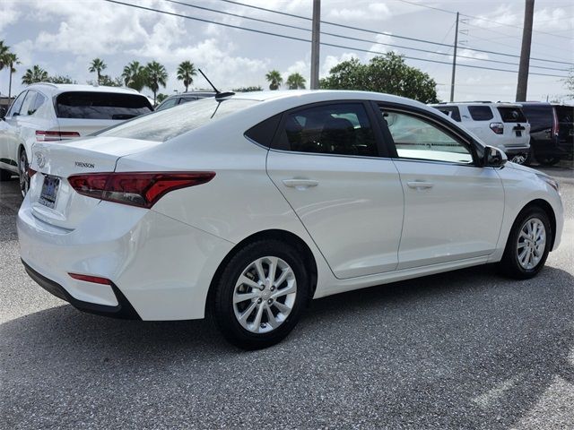 2020 Hyundai Accent SEL