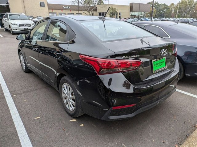 2020 Hyundai Accent SEL