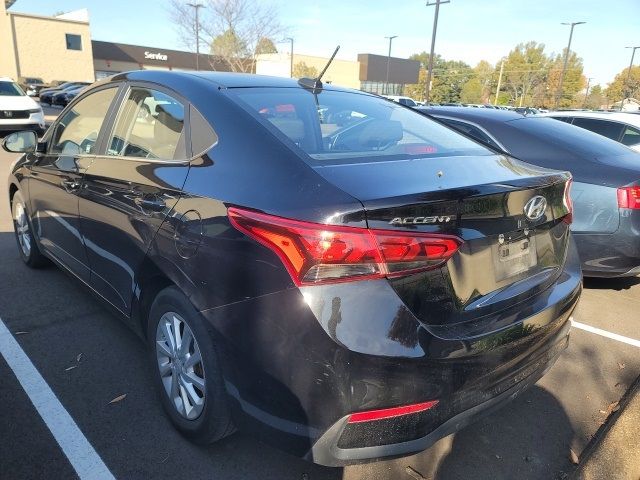 2020 Hyundai Accent SEL