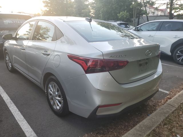 2020 Hyundai Accent SEL