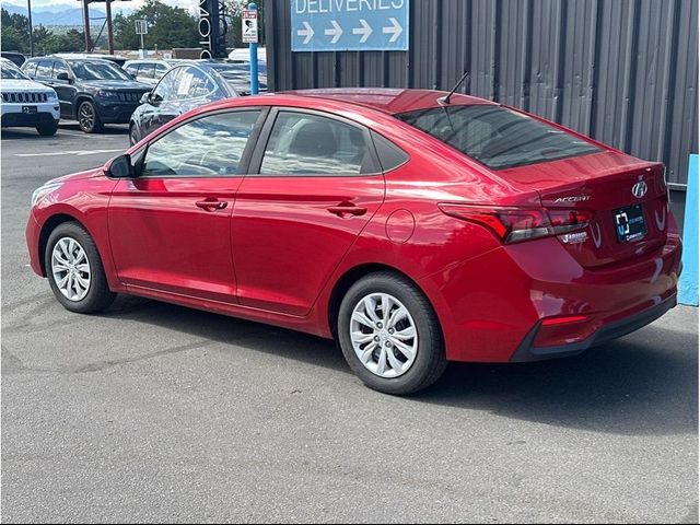 2020 Hyundai Accent SE