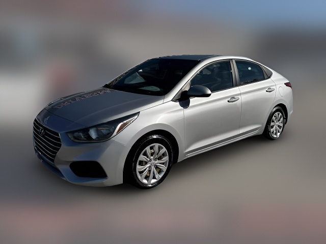 Hyundai accent 2020 silver discount