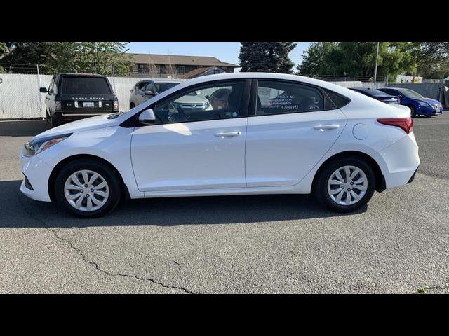 2020 Hyundai Accent SE