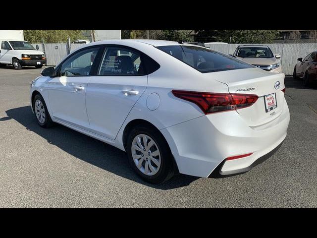 2020 Hyundai Accent SE