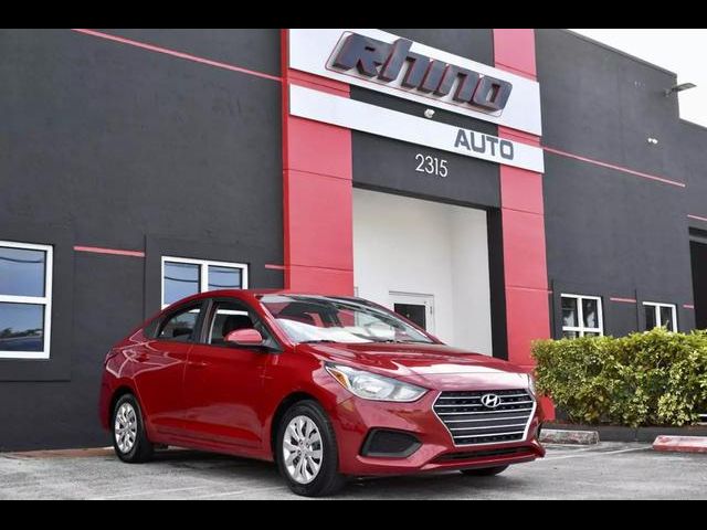 2020 Hyundai Accent SE