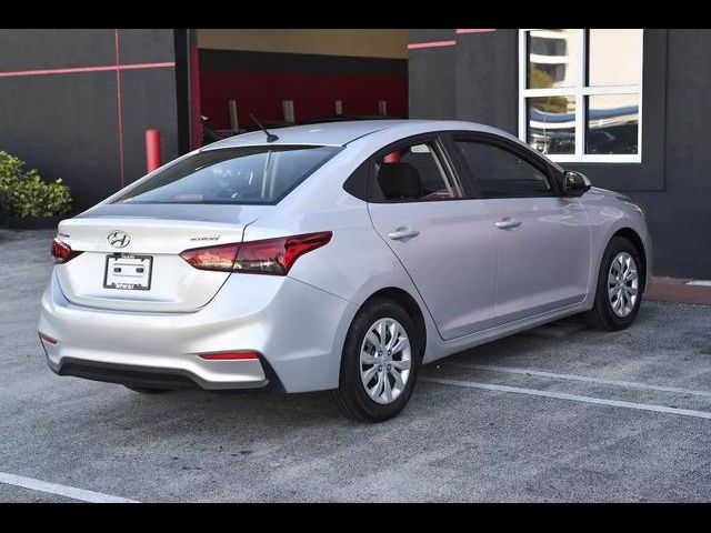 2020 Hyundai Accent SE