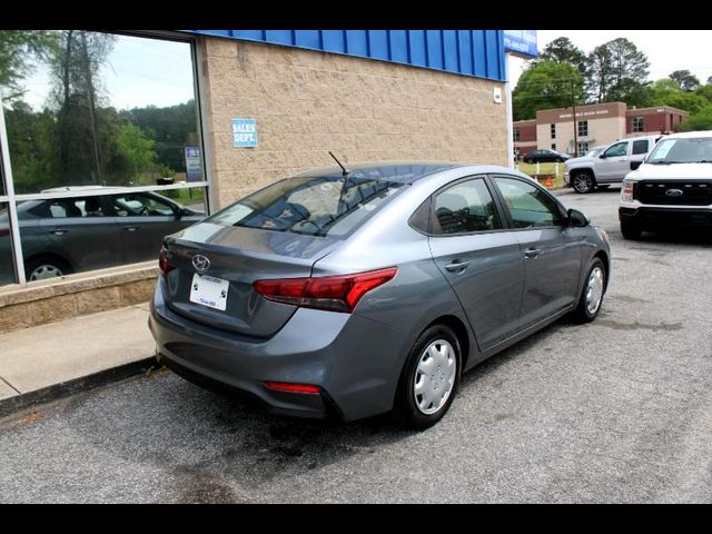 2020 Hyundai Accent SE