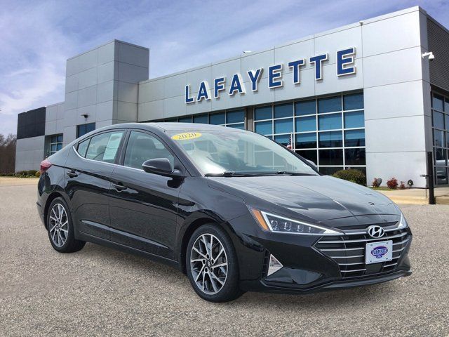 2020 Hyundai Elantra Limited