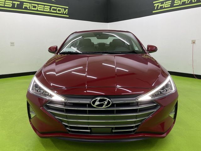 2020 Hyundai Elantra Limited