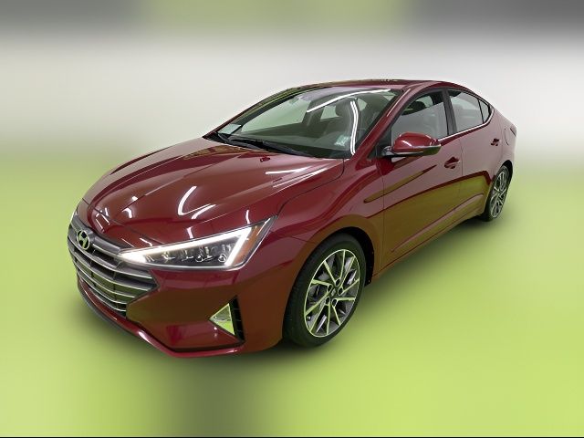 2020 Hyundai Elantra Limited