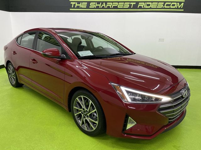 2020 Hyundai Elantra Limited