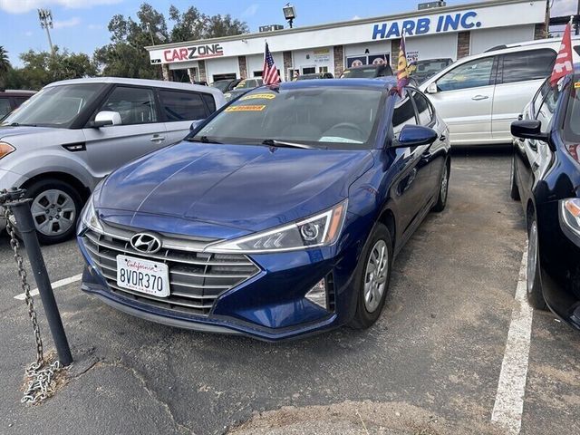 2020 Hyundai Elantra SE