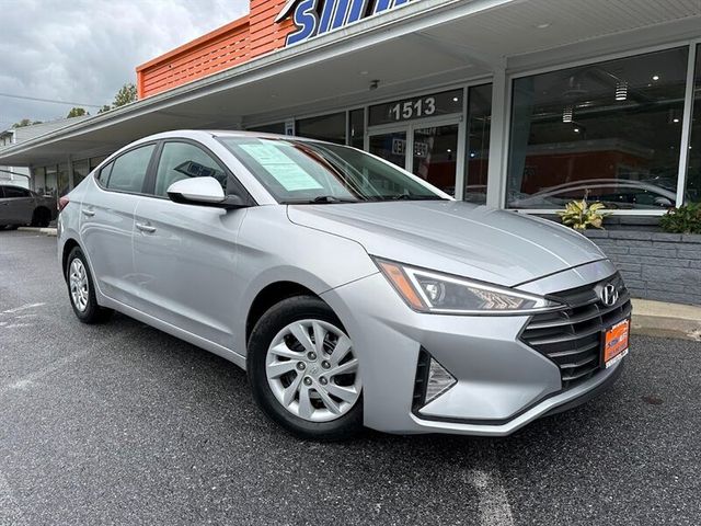 2020 Hyundai Elantra SE