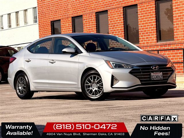 2020 Hyundai Elantra SE