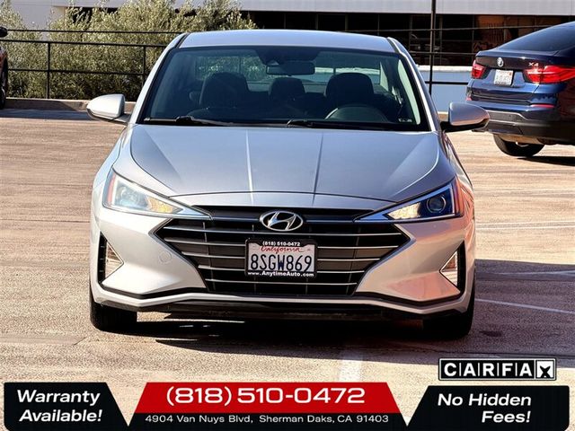2020 Hyundai Elantra SE