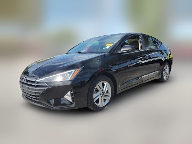 2020 Hyundai Elantra SEL