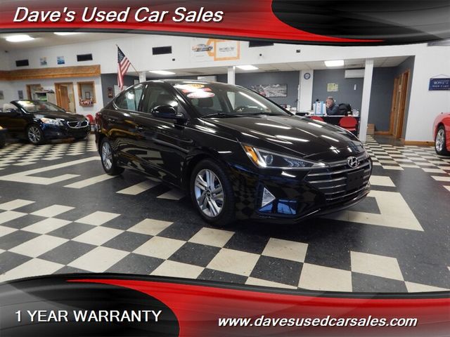 2020 Hyundai Elantra SEL