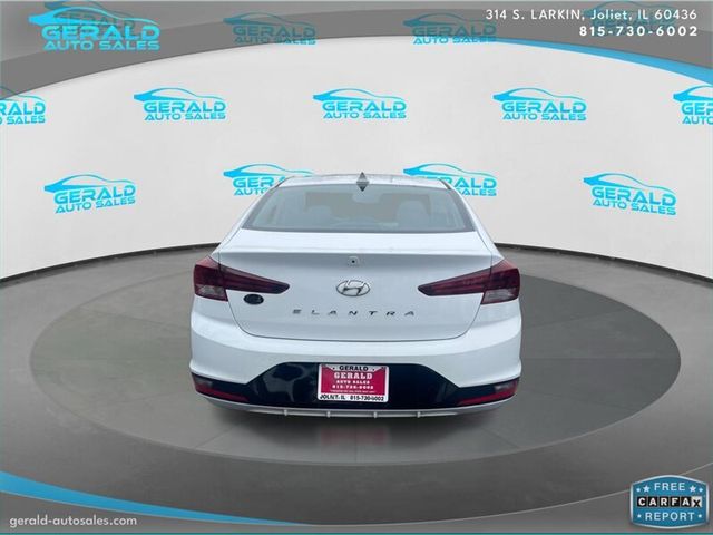 2020 Hyundai Elantra SEL