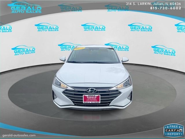 2020 Hyundai Elantra SEL