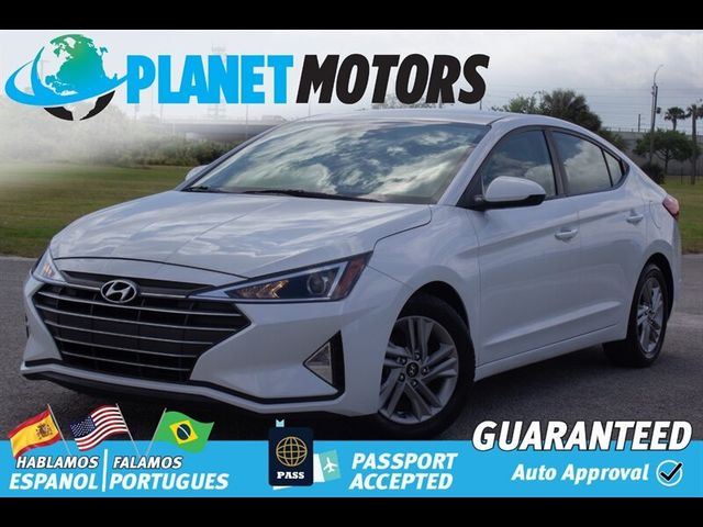 2020 Hyundai Elantra SEL