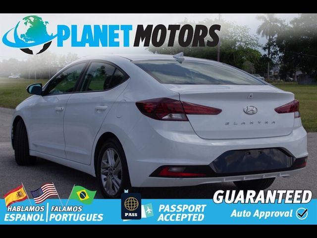 2020 Hyundai Elantra SEL