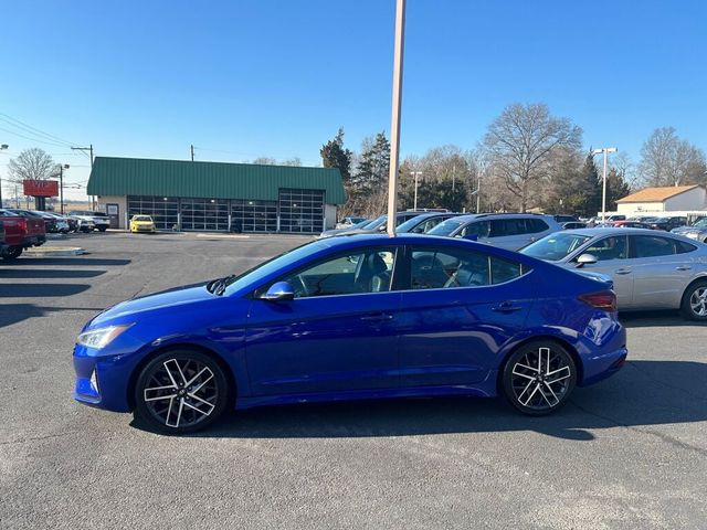 2020 Hyundai Elantra Sport