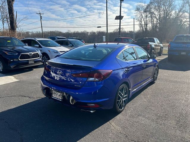 2020 Hyundai Elantra Sport