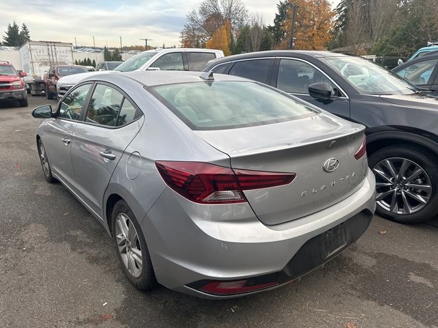 2020 Hyundai Elantra Value Edition