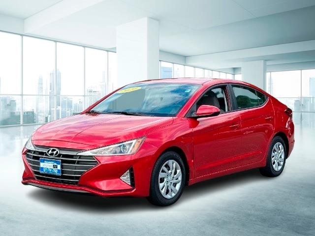 2020 Hyundai Elantra SE