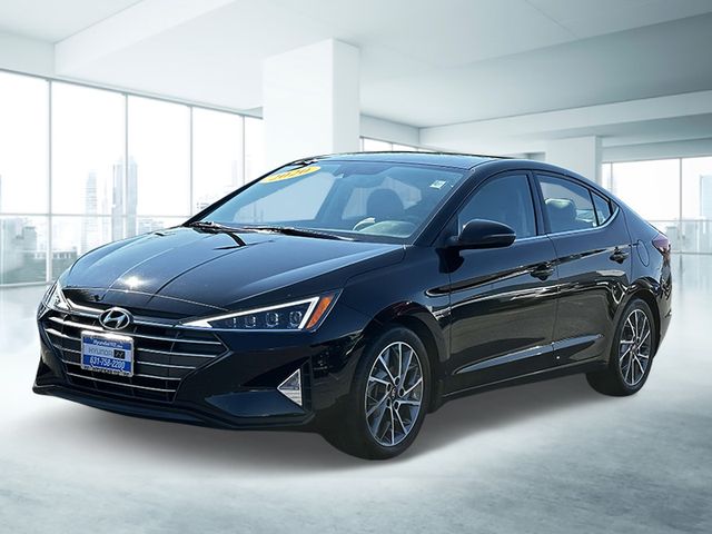 2020 Hyundai Elantra Limited