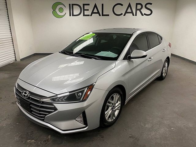 2020 Hyundai Elantra SEL