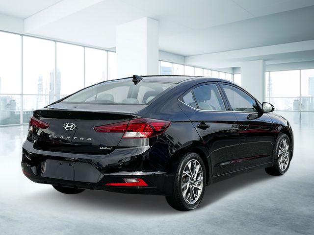 2020 Hyundai Elantra Limited