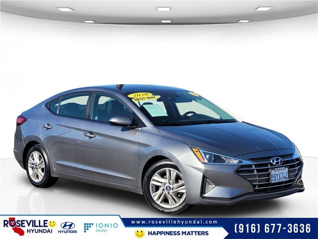 2020 Hyundai Elantra SEL