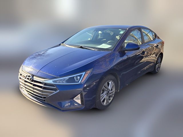 2020 Hyundai Elantra SEL