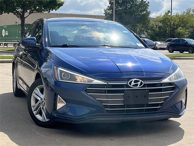 2020 Hyundai Elantra SEL