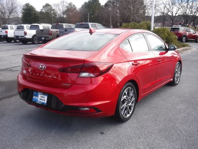 2020 Hyundai Elantra Limited