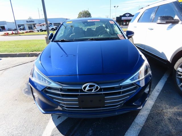 2020 Hyundai Elantra SEL