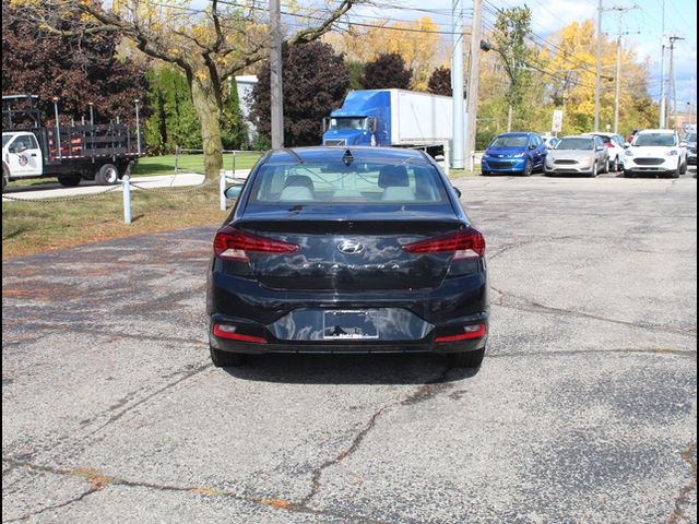 2020 Hyundai Elantra Value Edition