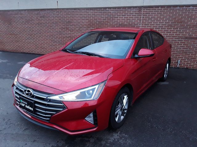 2020 Hyundai Elantra SEL