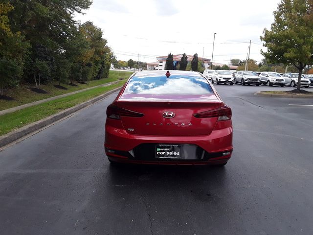 2020 Hyundai Elantra Value Edition